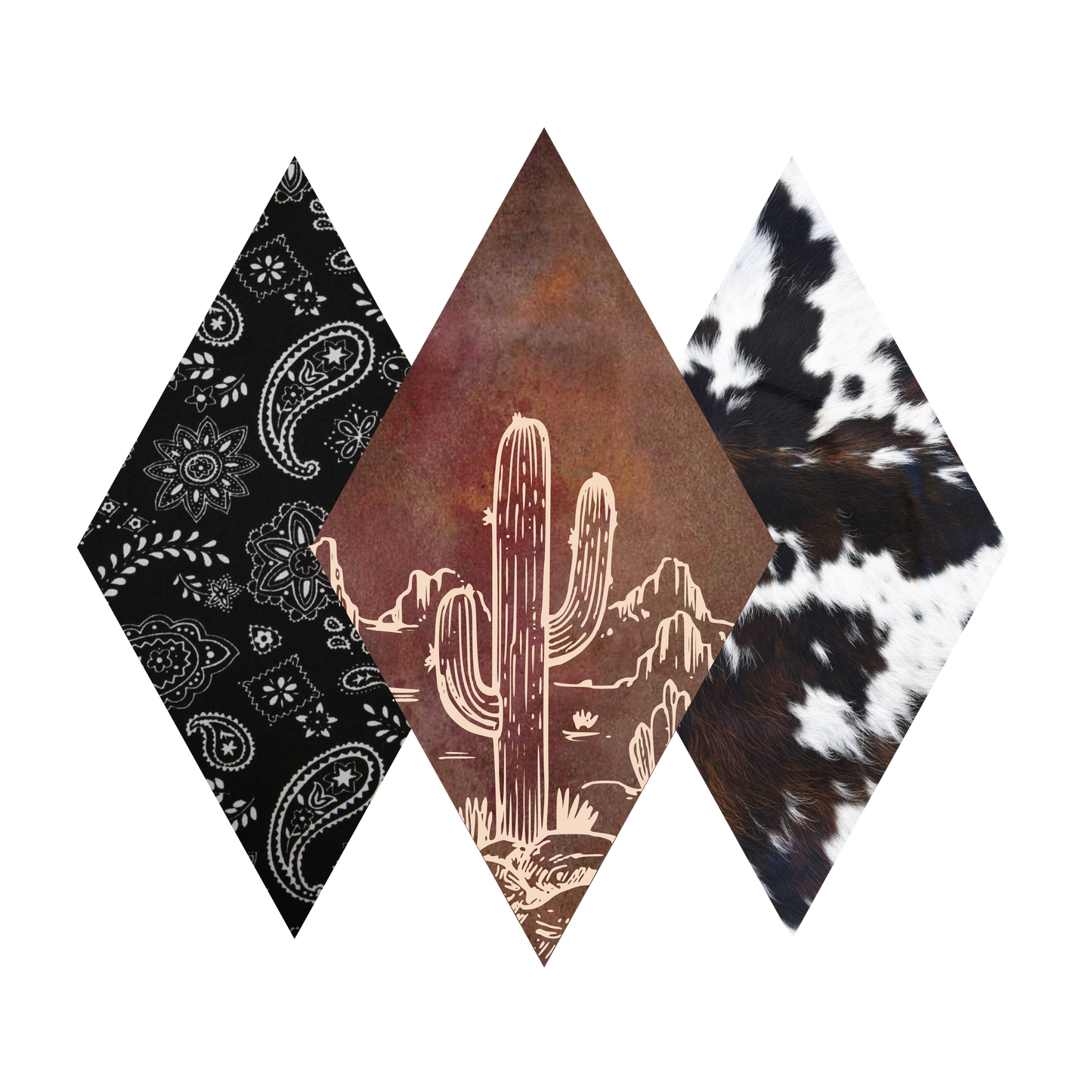 WESTERN DIAMONDS - DECAL