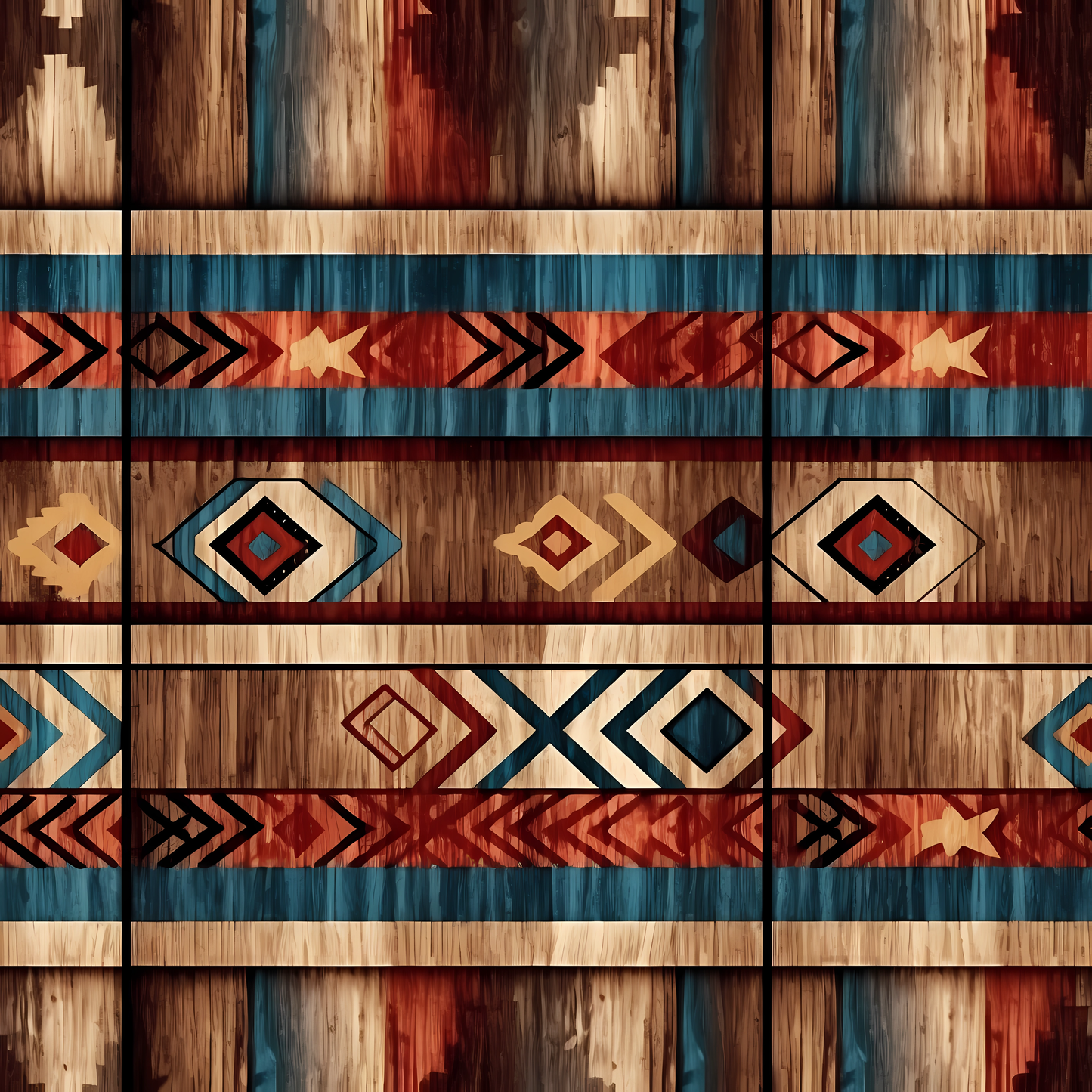 WESTERN WOOD - MULTIPLE VARIATIONS