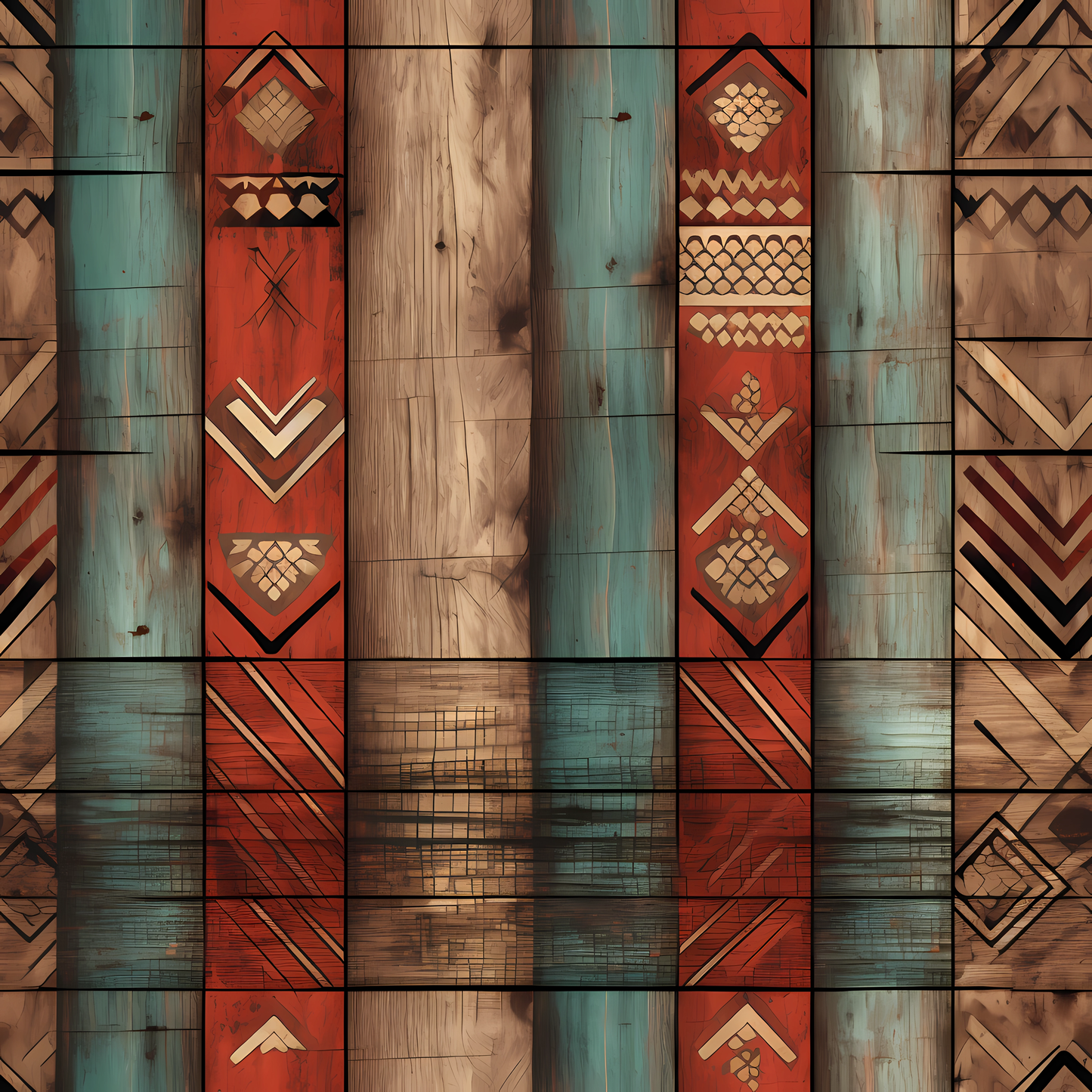 WESTERN WOOD - MULTIPLE VARIATIONS