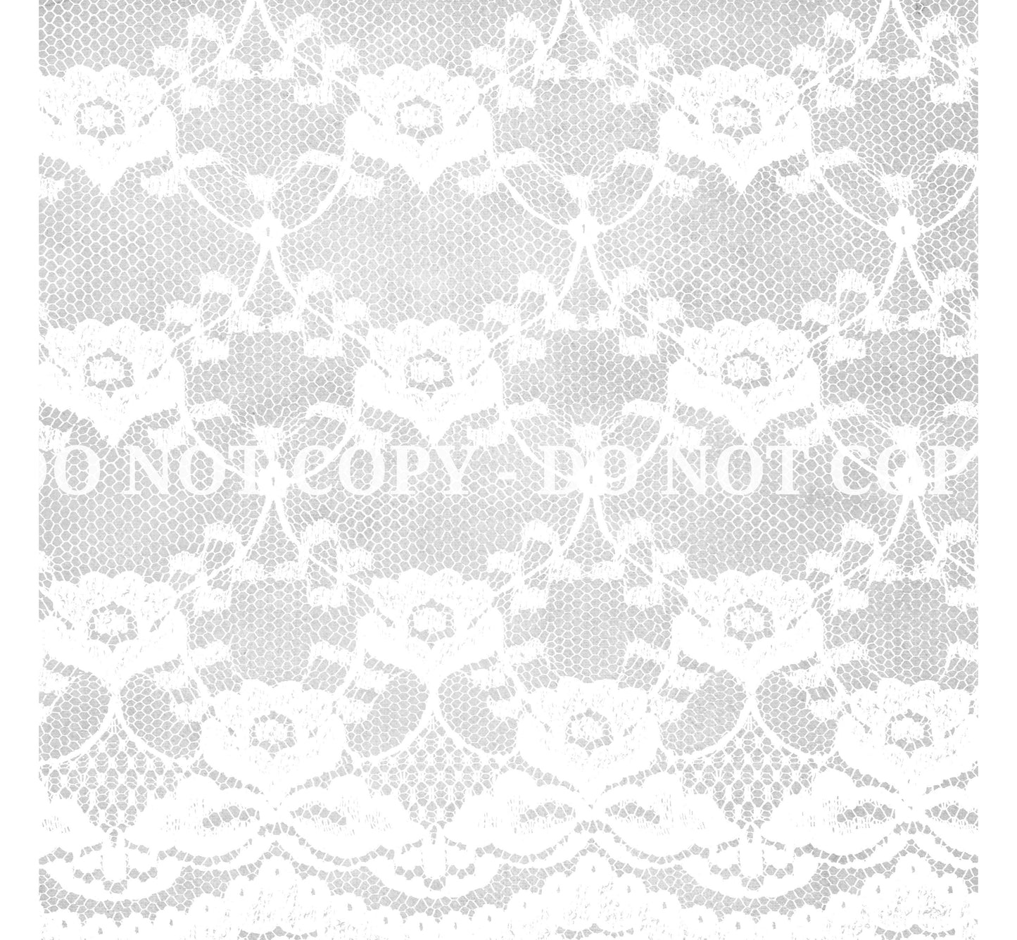 VINTAGE WHITE LACE VINYL - MULTIPLE VARIATIONS