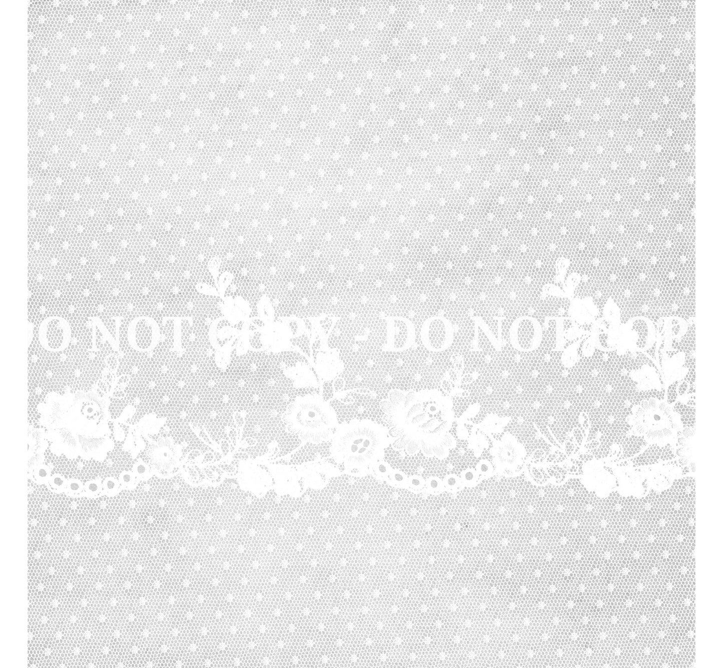 VINTAGE WHITE LACE VINYL - MULTIPLE VARIATIONS