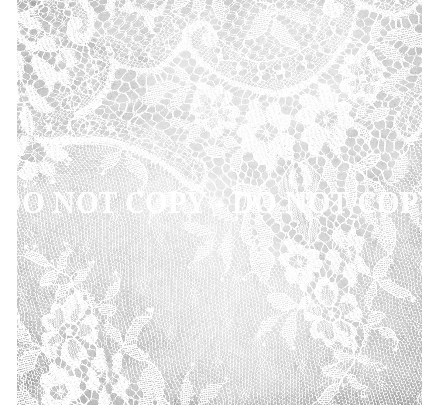 VINTAGE WHITE LACE VINYL - MULTIPLE VARIATIONS