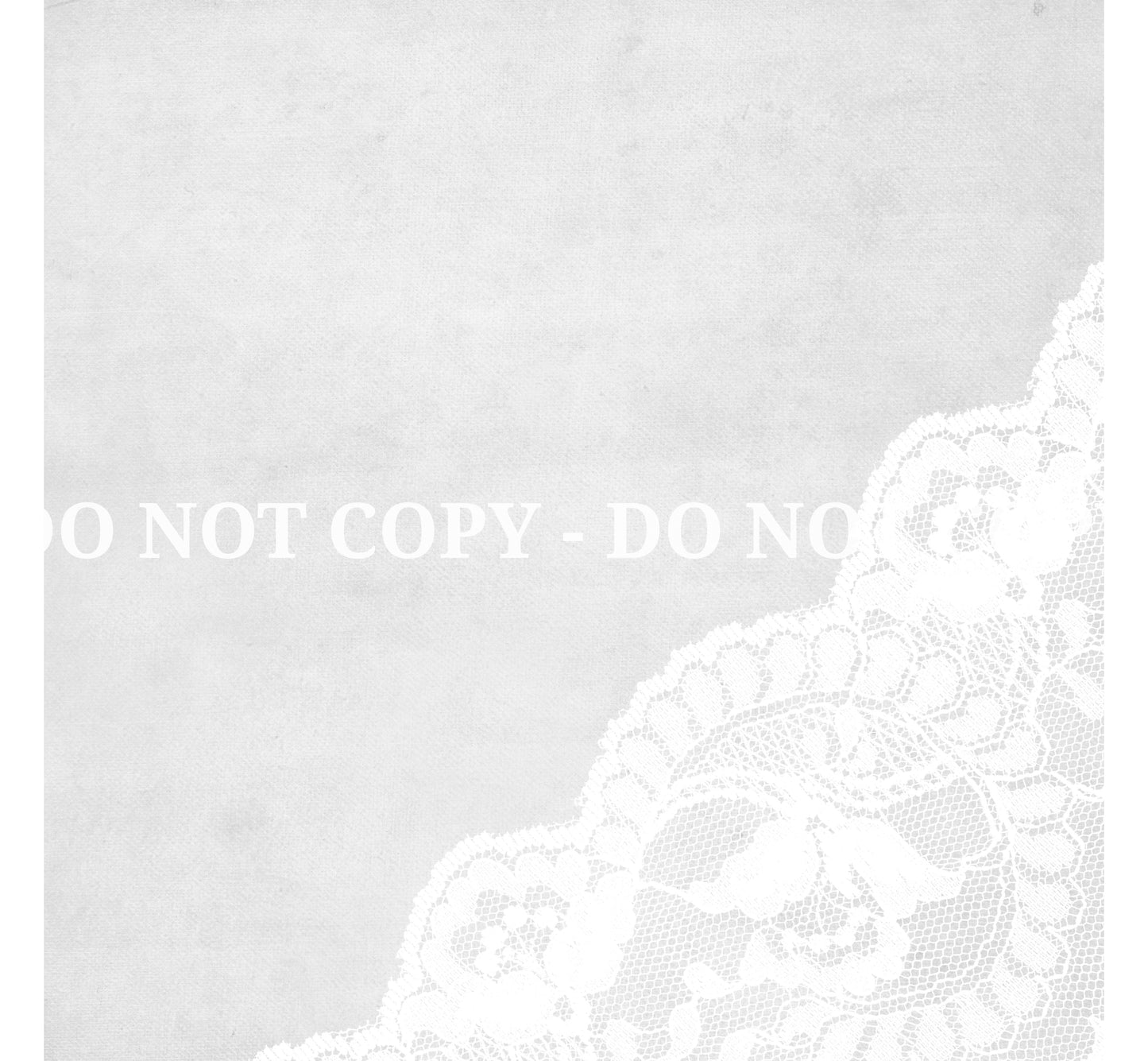 VINTAGE WHITE LACE VINYL - MULTIPLE VARIATIONS