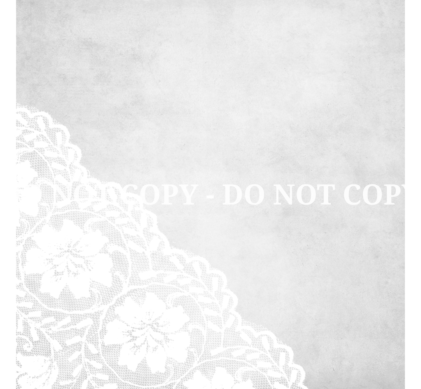 VINTAGE WHITE LACE VINYL - MULTIPLE VARIATIONS