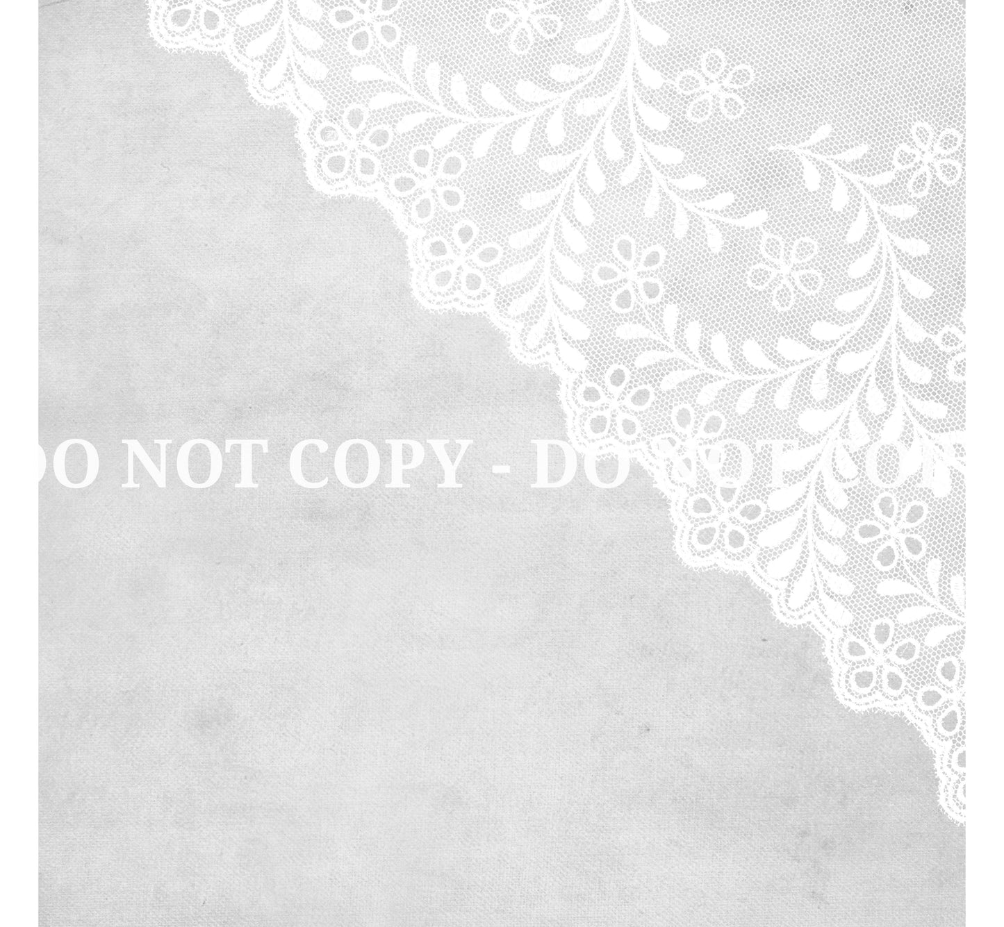 VINTAGE WHITE LACE VINYL - MULTIPLE VARIATIONS