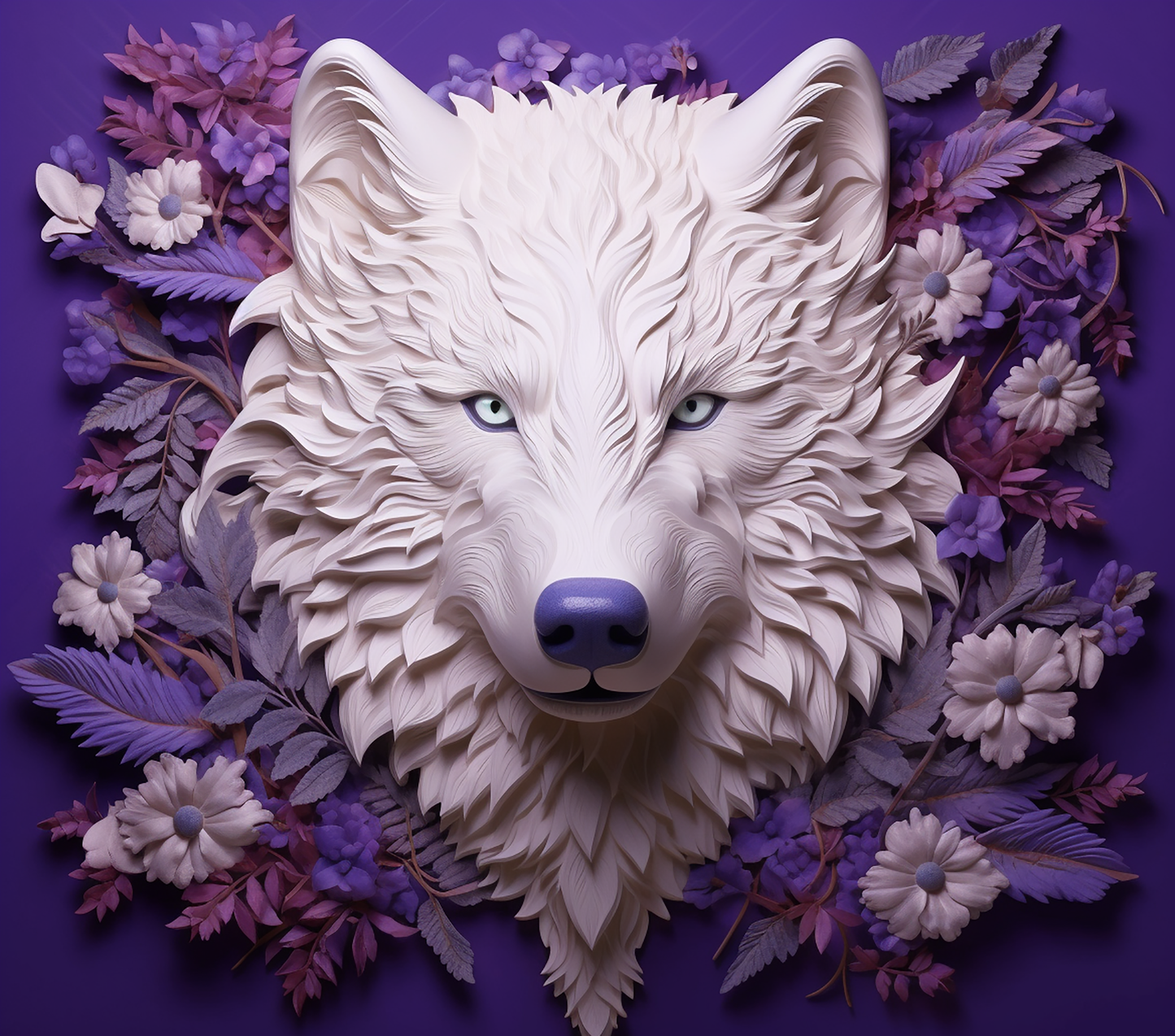 WHITE WOLF PURPLE 6