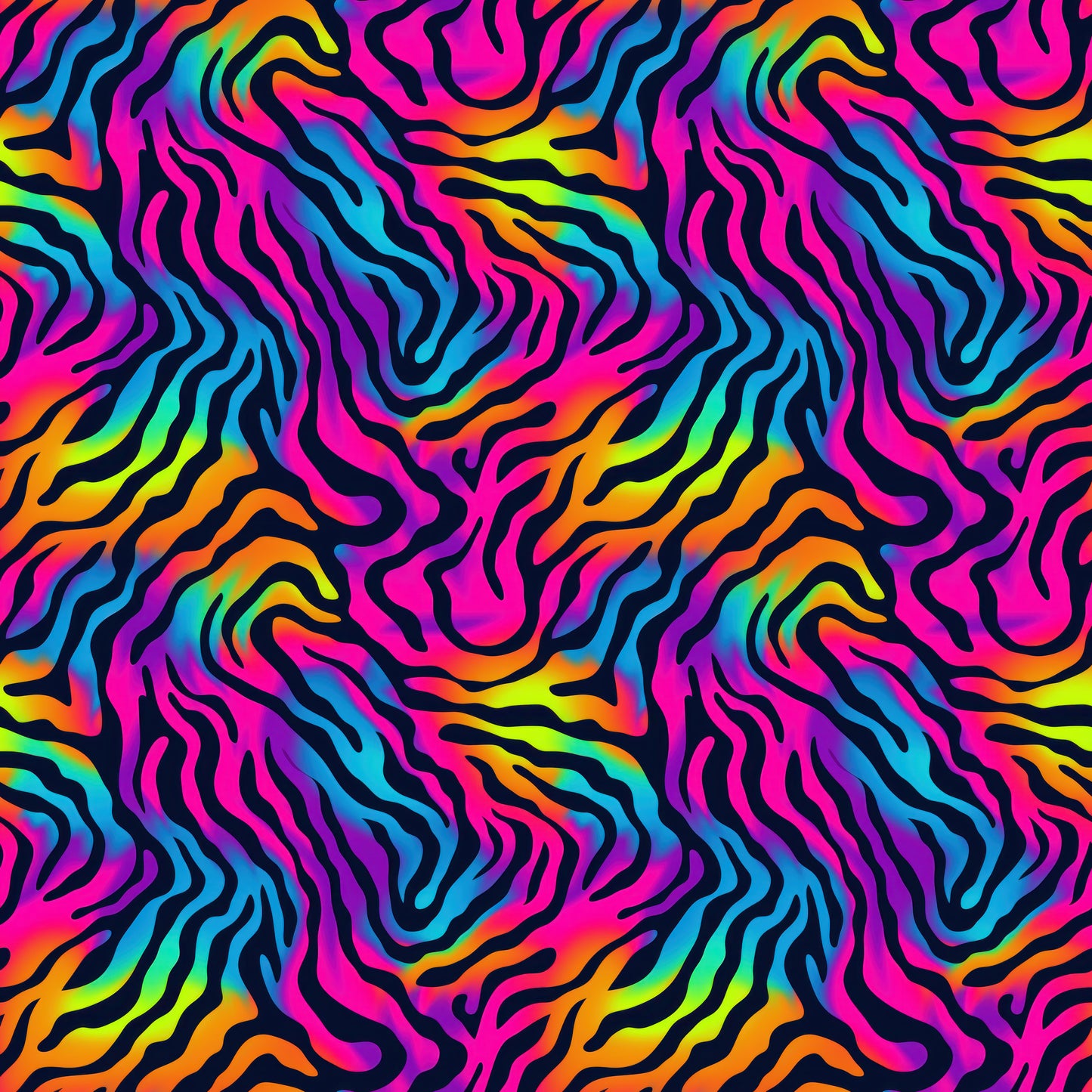 WILD NEON VINYL - MULTIPLE VARIATIONS