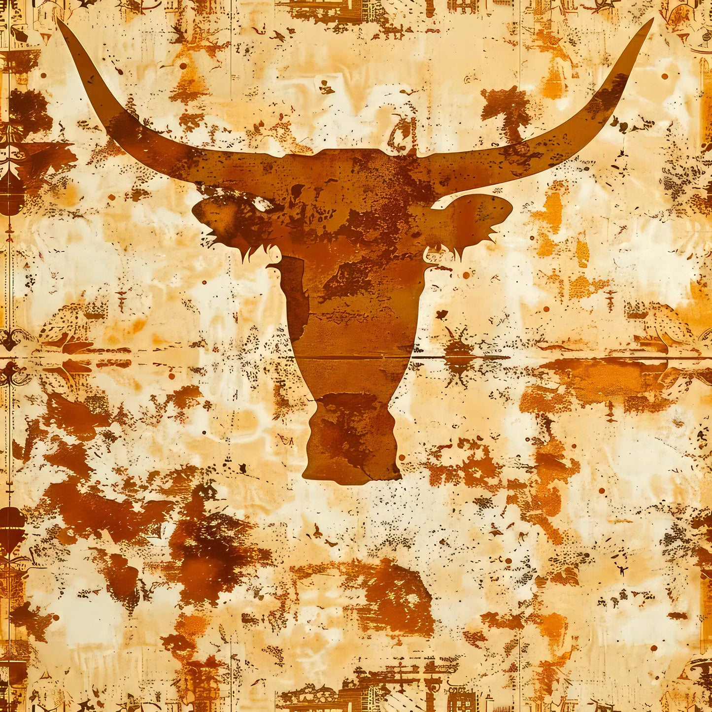 WESTERN GRUNGE PATTERN VINYL - MULTIPLE VARIATIONS