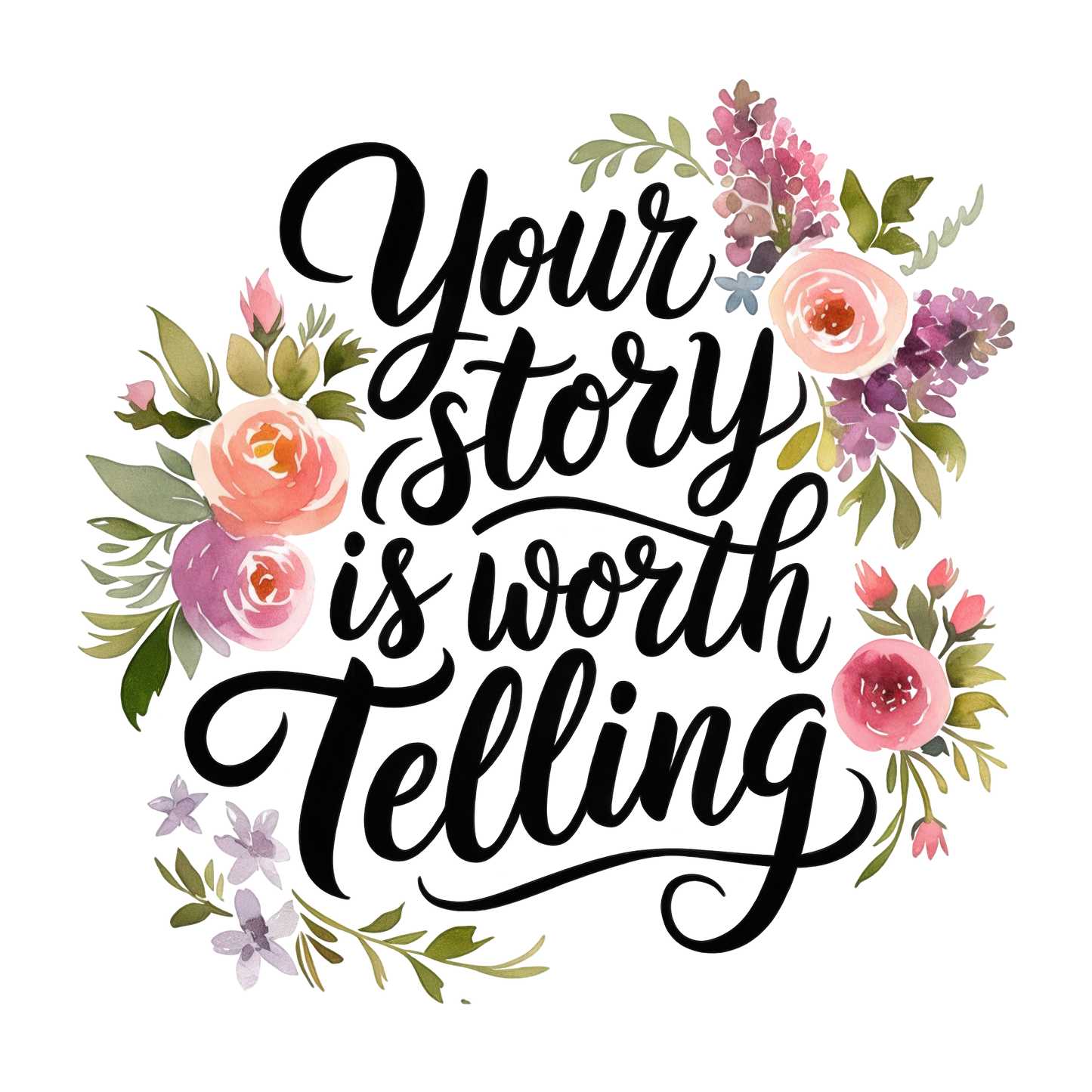 YOUR STORY - DECAL