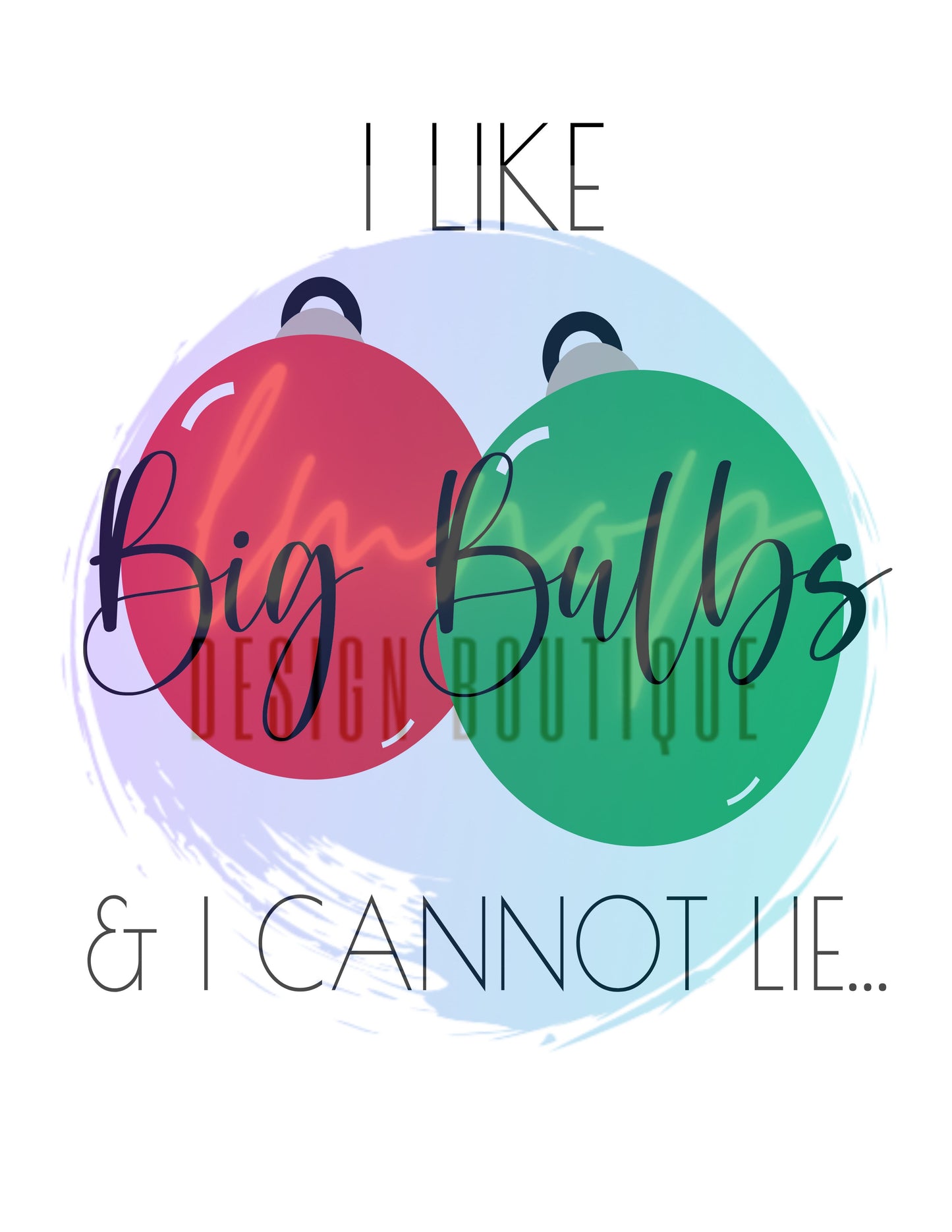 Big Bulbs - canvas size