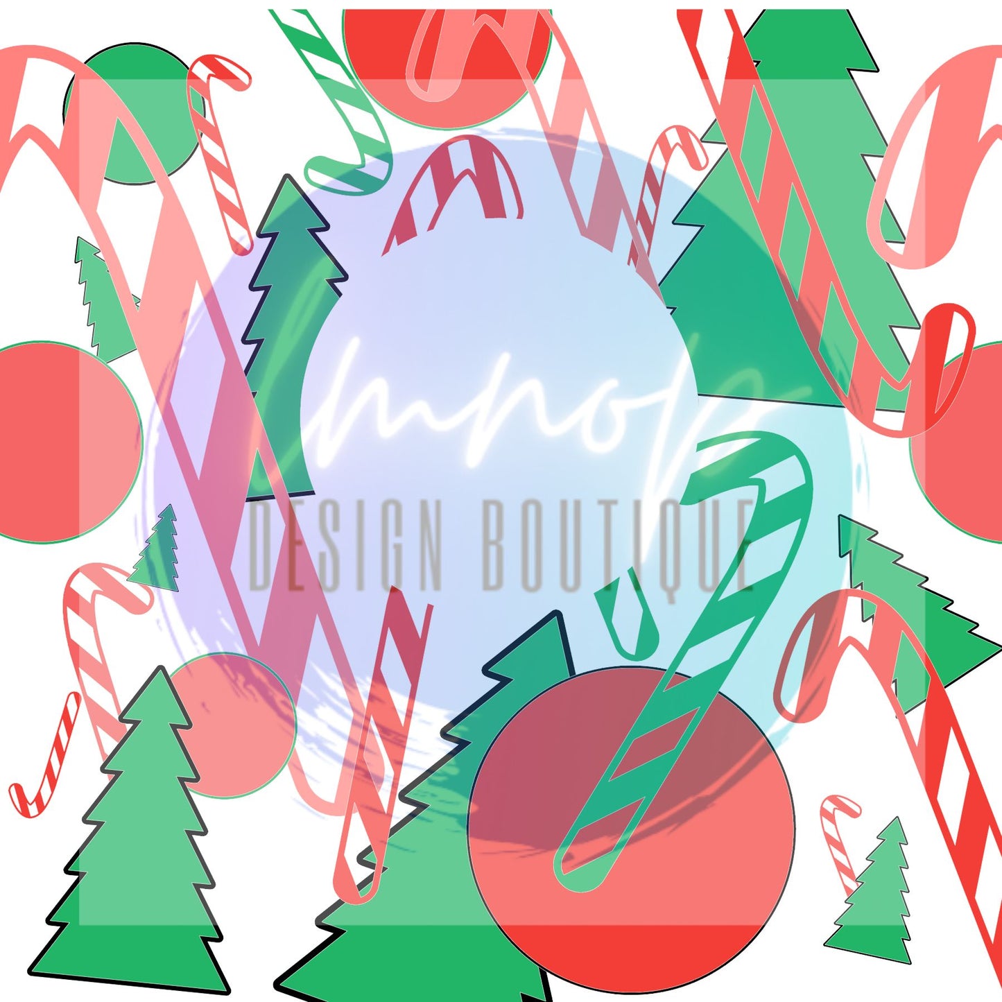 Candy Cane - Digital Download