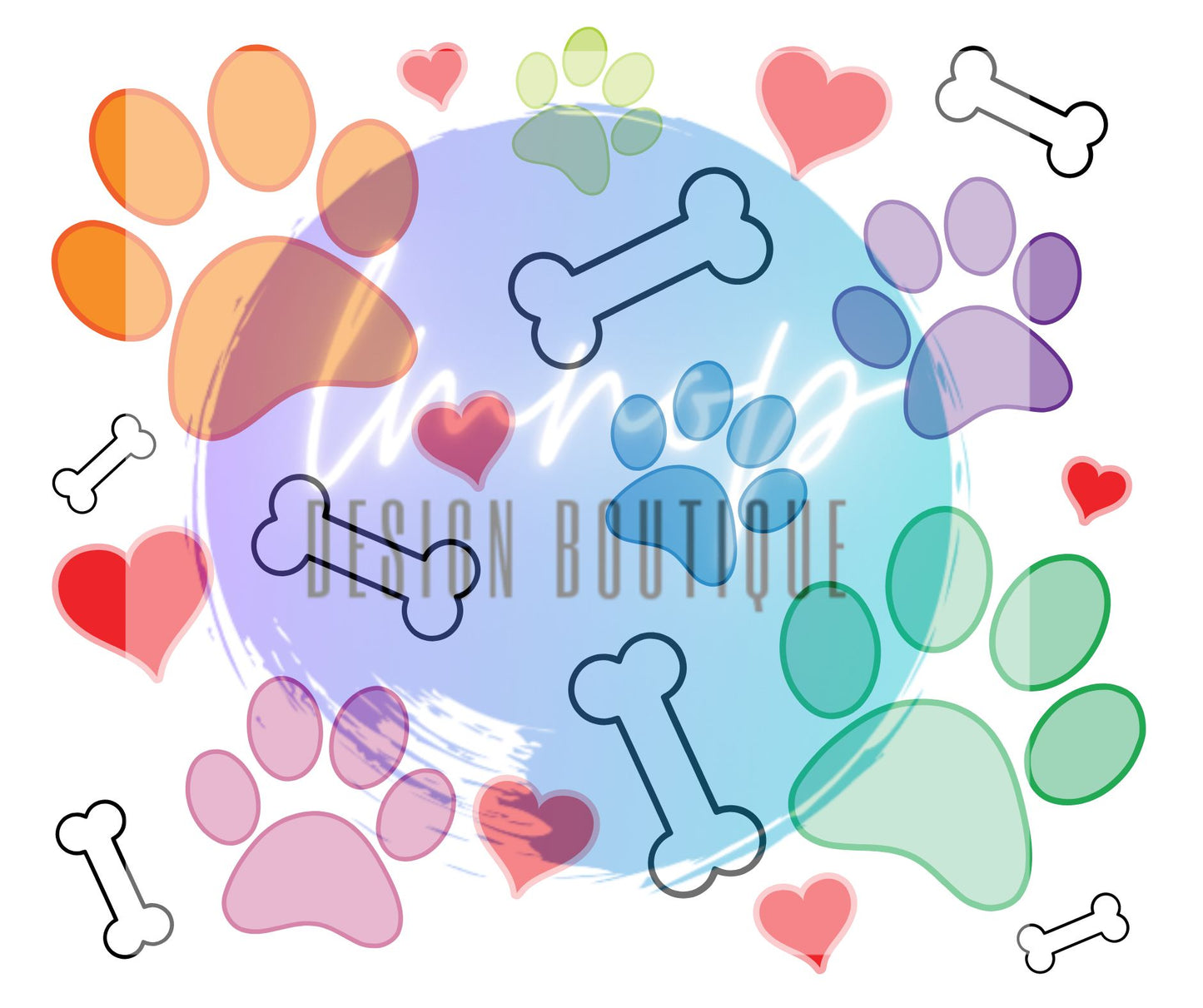 DOG PAWS - Digital Download