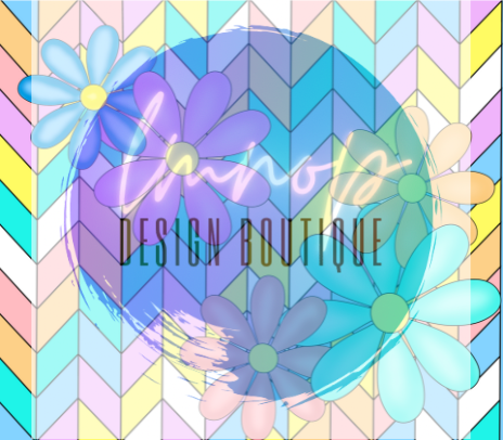 Flower Tangram - Digital Download