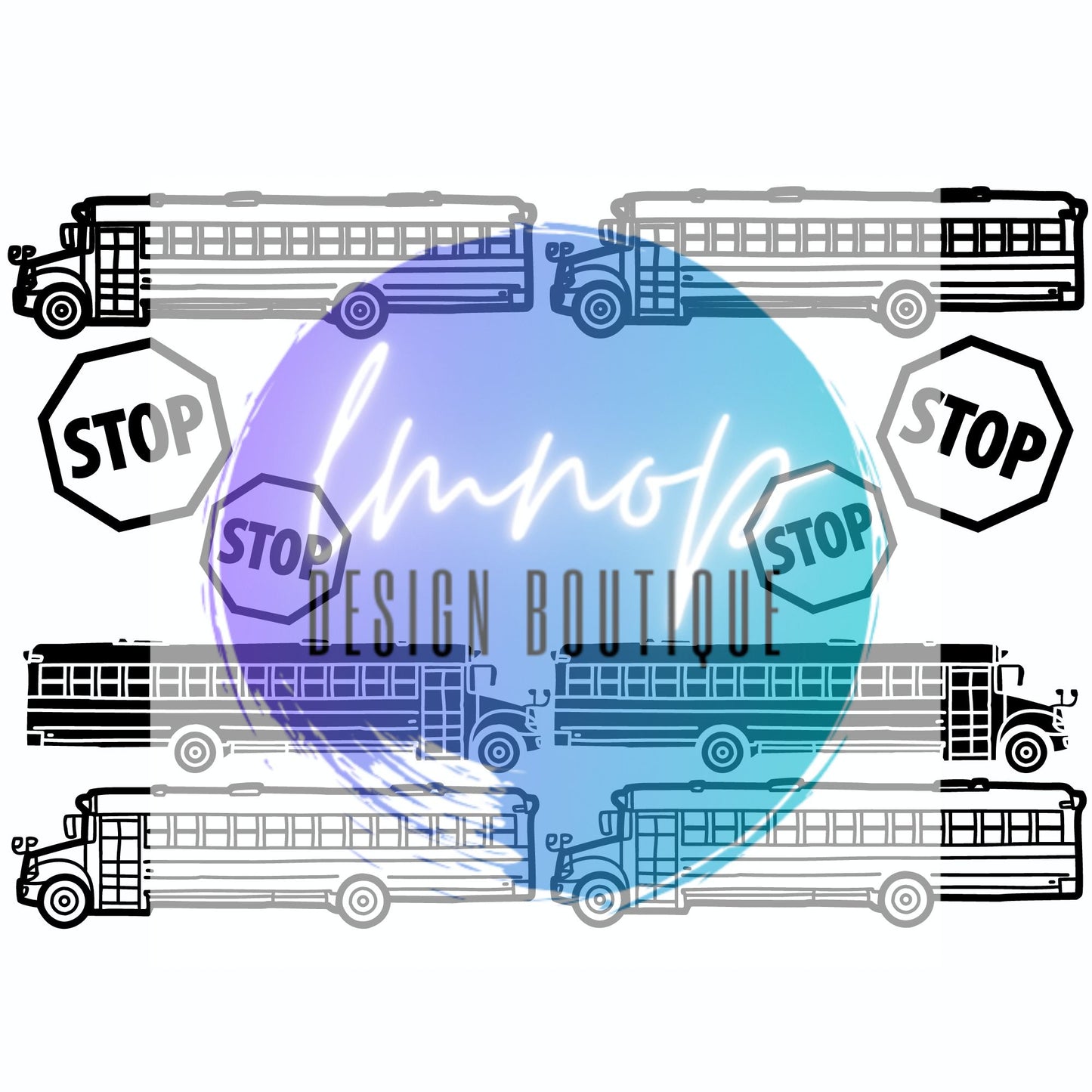 School Bus - Digital Download