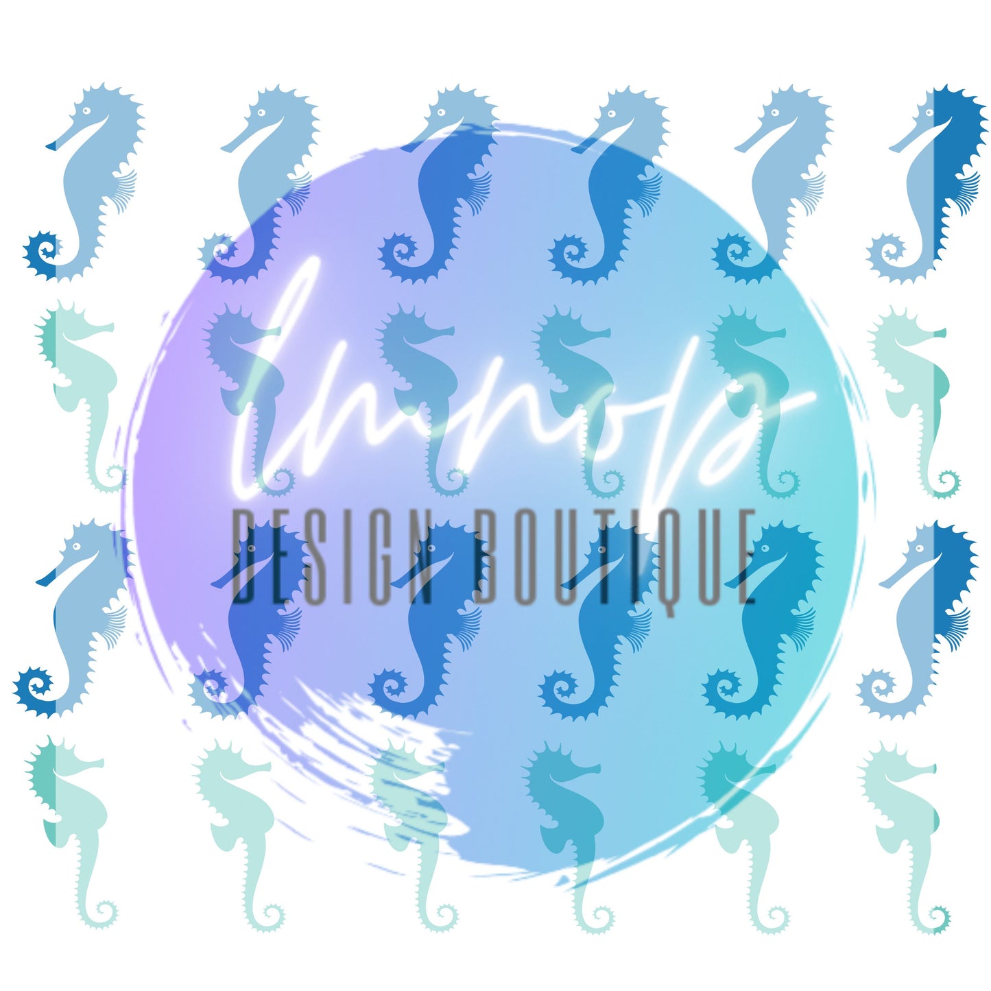 Seahorses - Digital Download