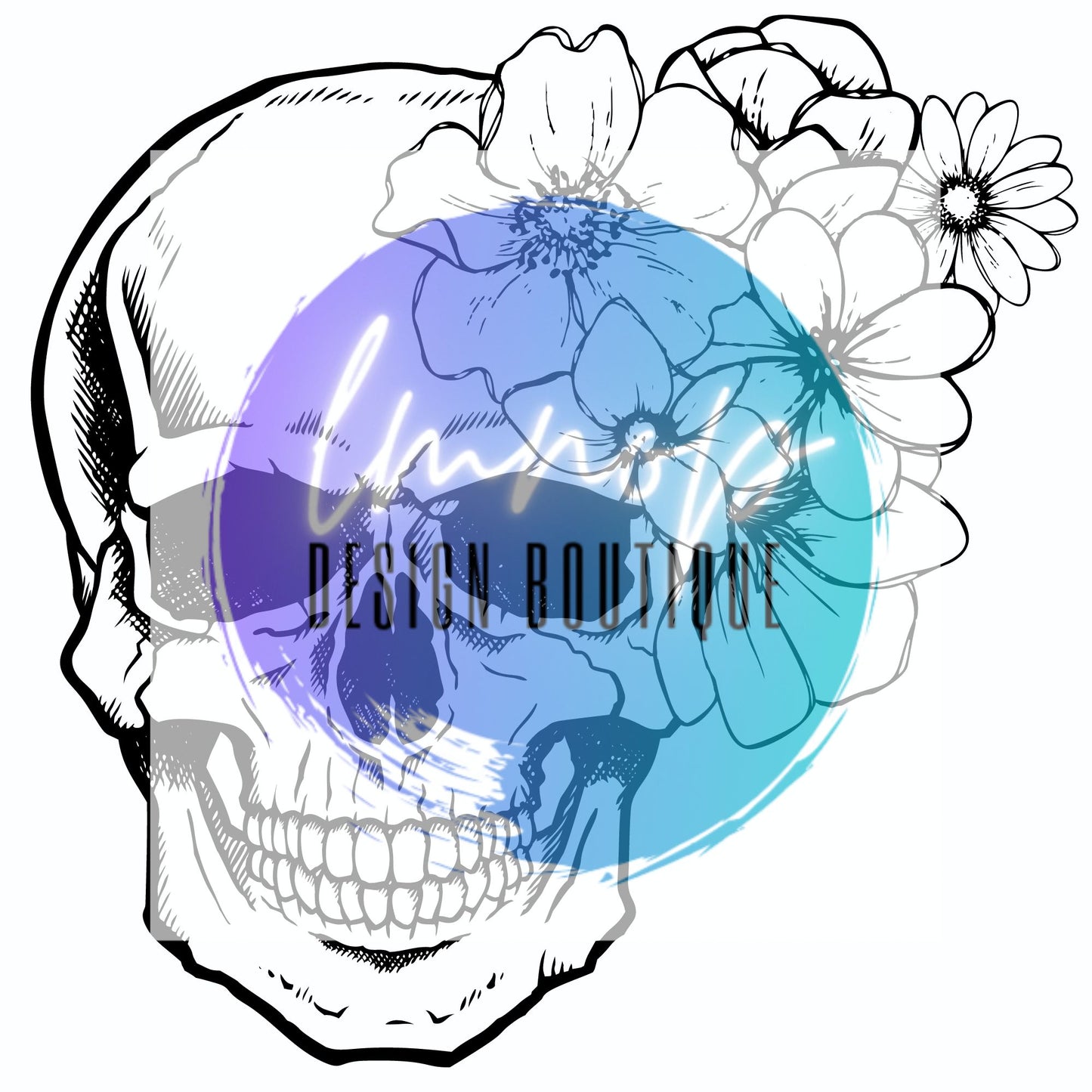 Skull - Digital Download