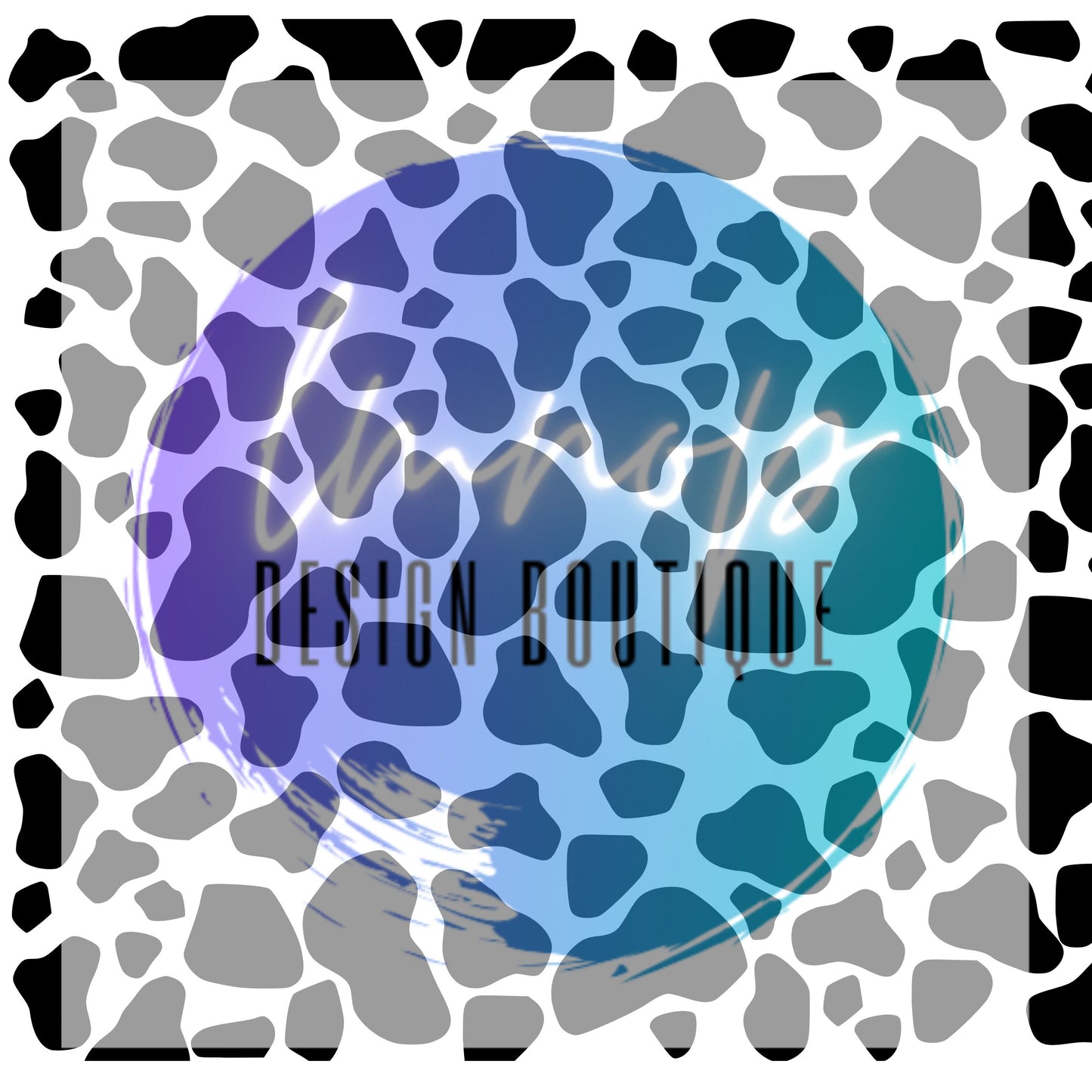 Cow Print - Digital Download