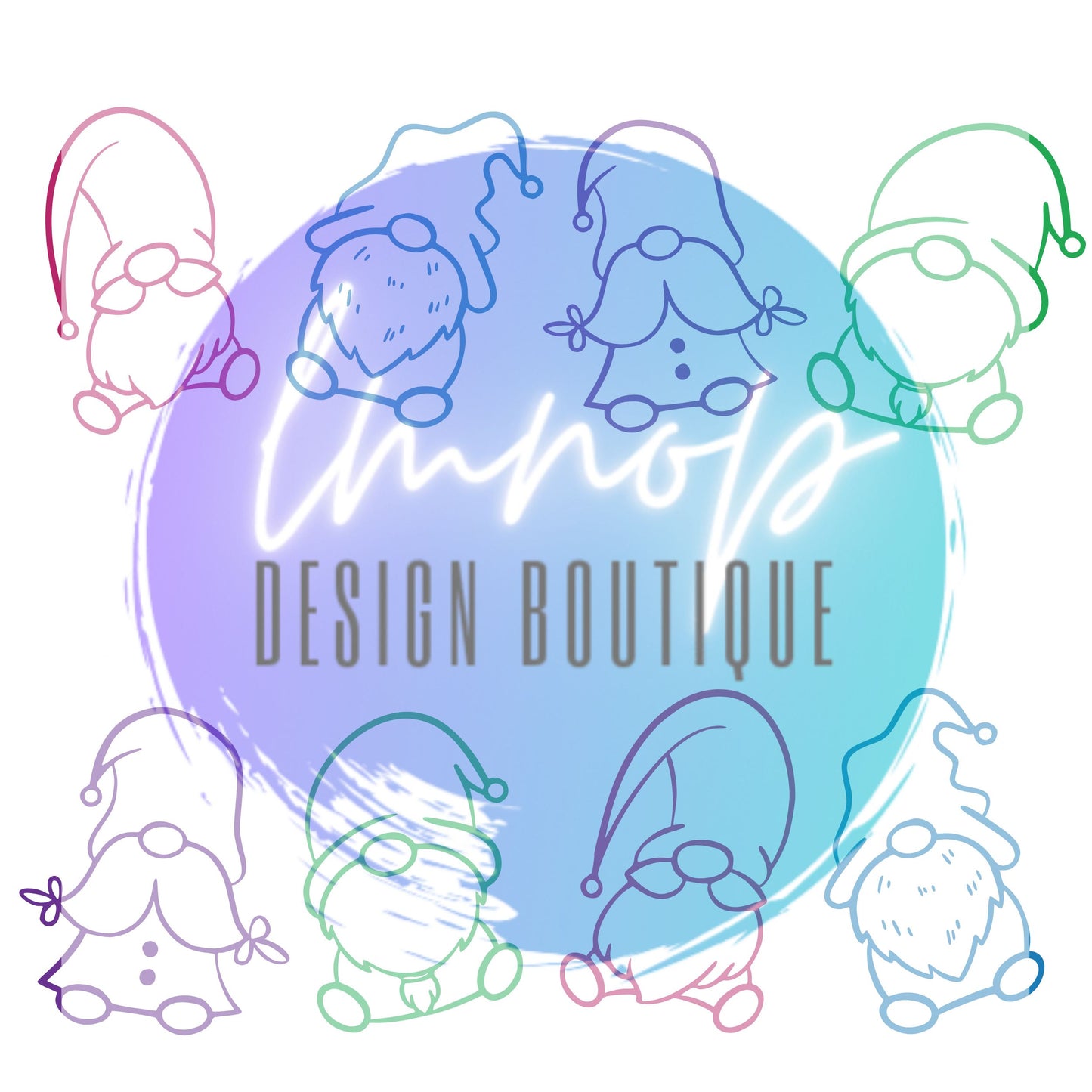 Gnome friends - Digital Download