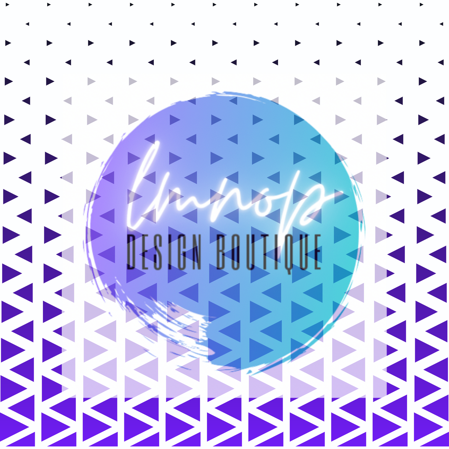 Gradient Triangles - Digital Download