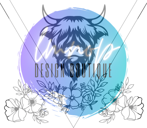 Highland Cow - Digital Download