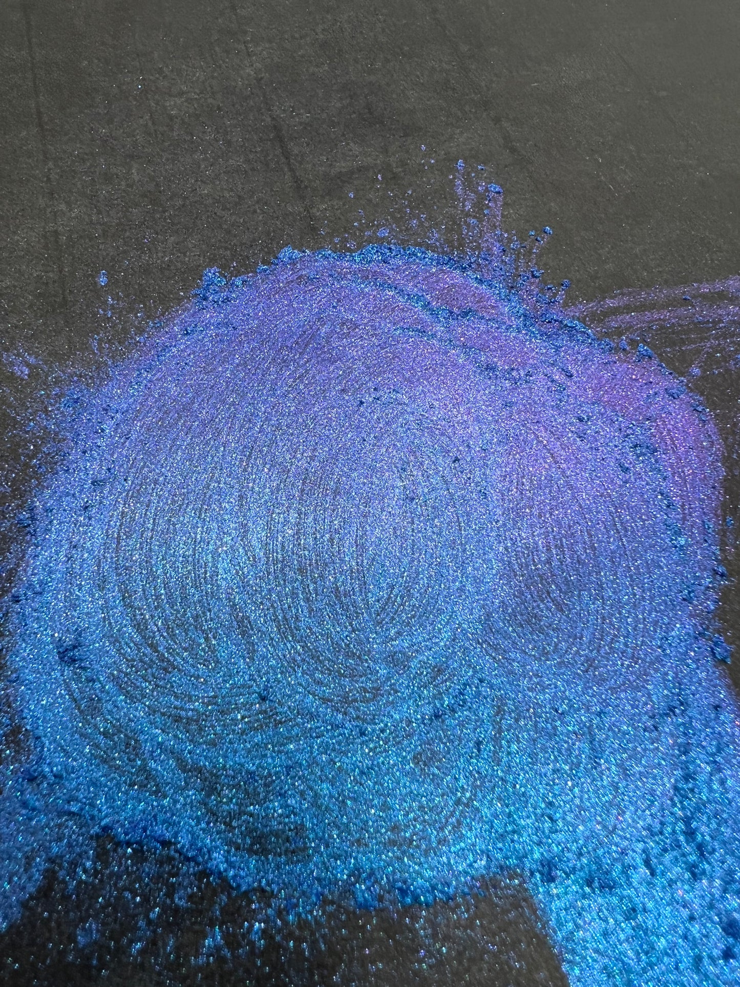 Blue Suede Shoes Mica