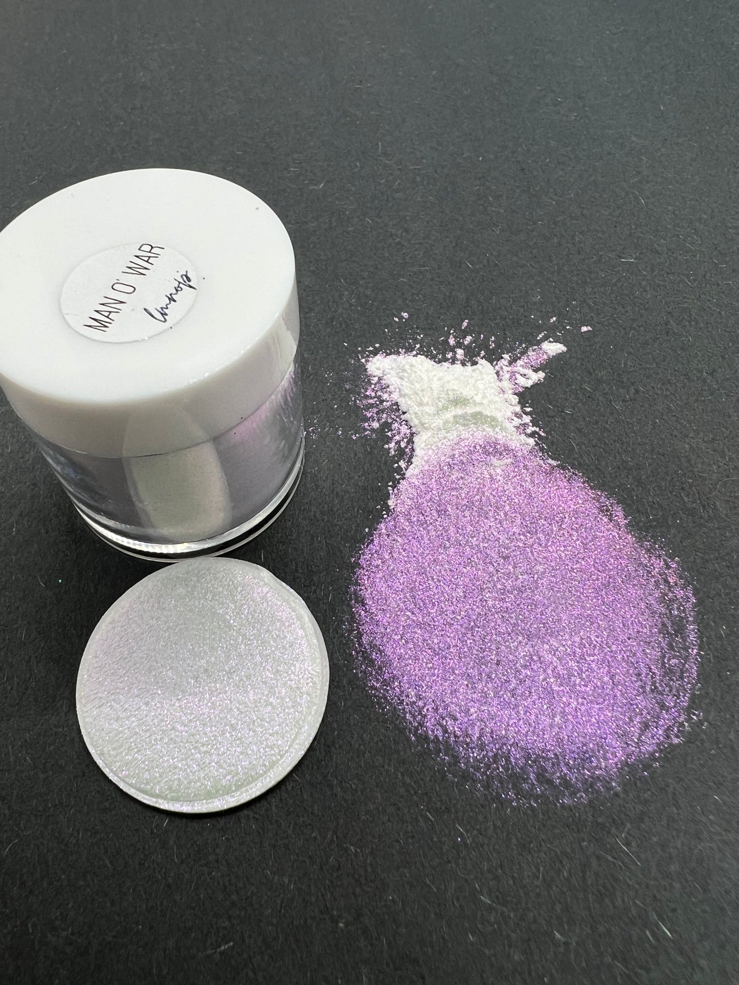 Man O War- Ghost Mica