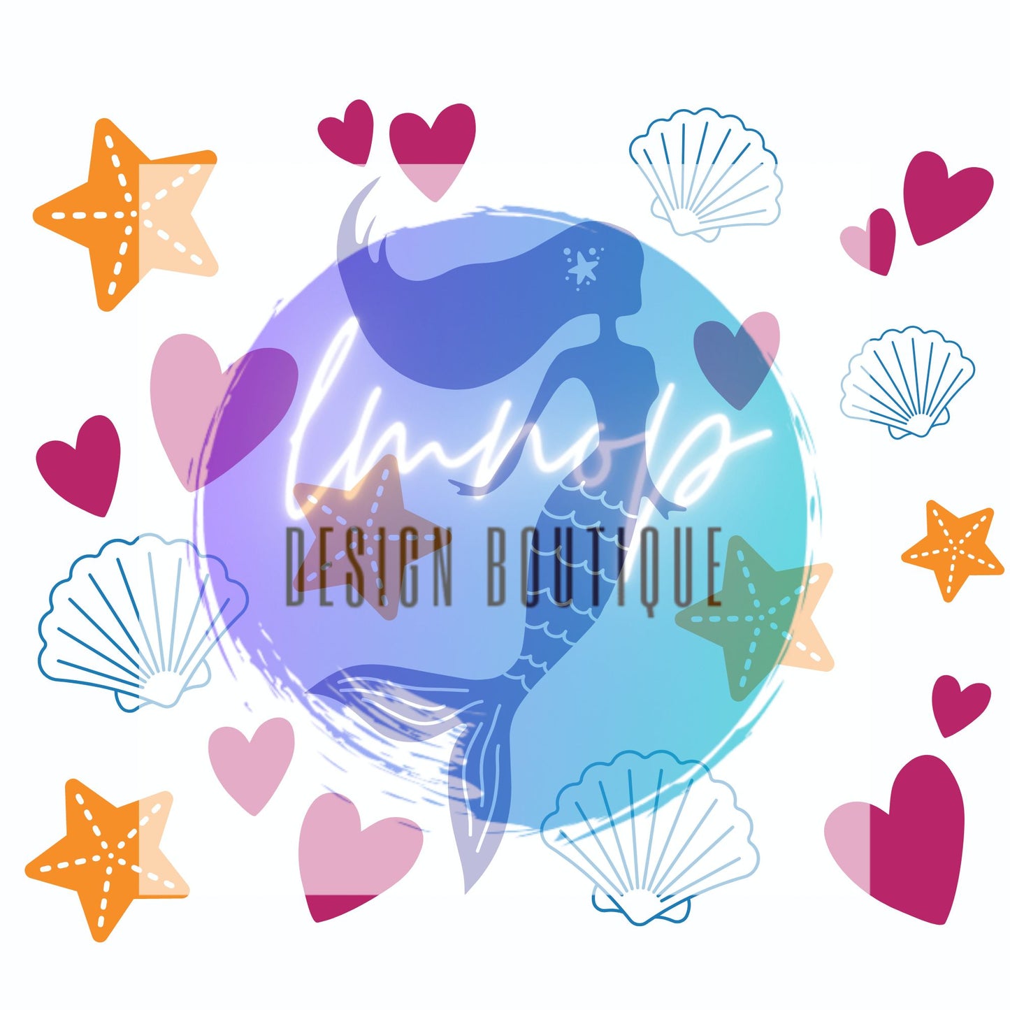 Mermaid - Digital Download