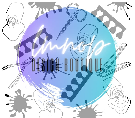 Nail polish - Digital Download