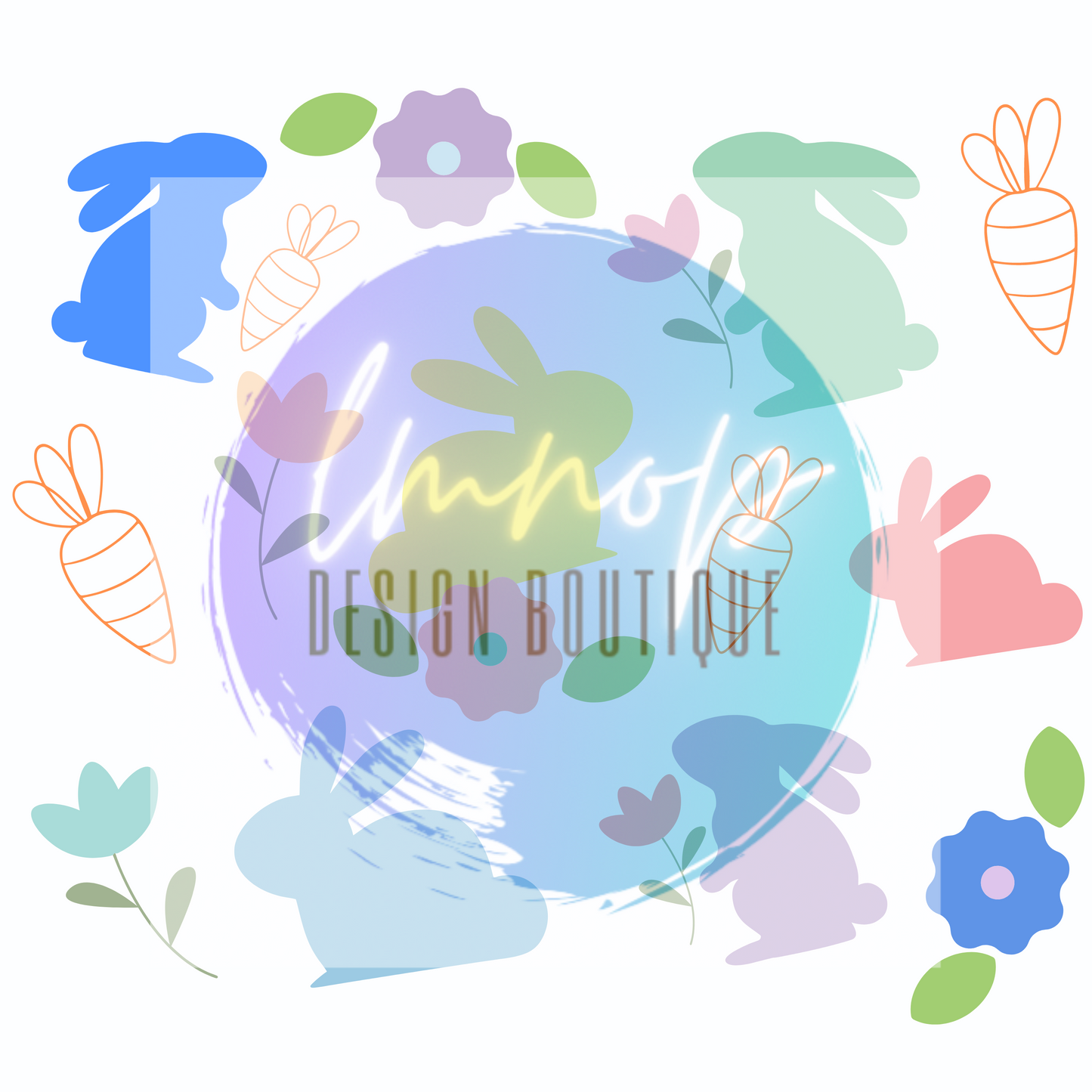 Spring Bunnies - Digital Download