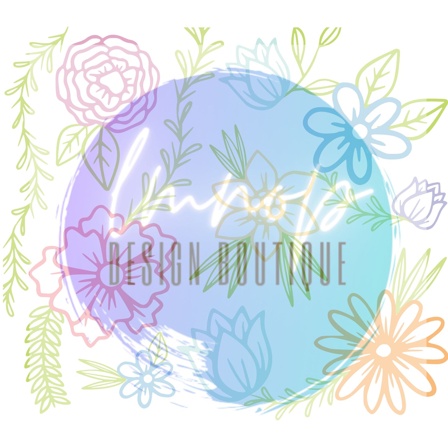 Spring Flowers - Digital Download