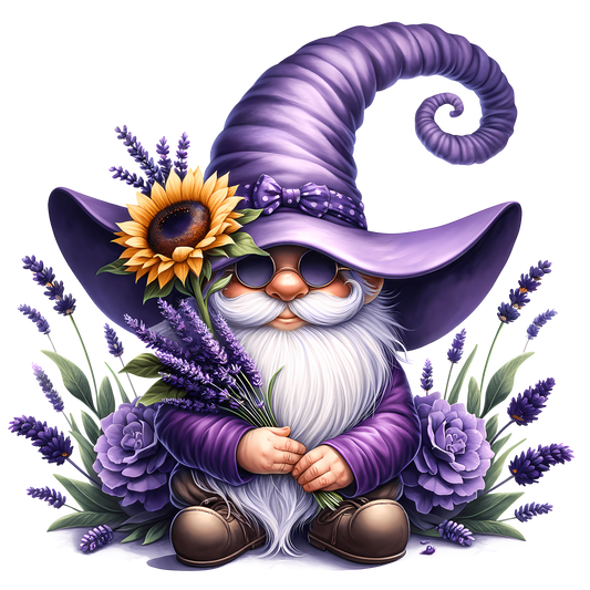 LAVENDER PURPLE GNOMES - Decals