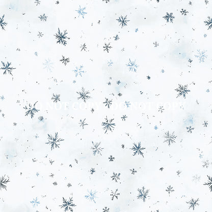 FIRST SNOW  PATTERN VINYL - MULTIPLE VARIATIONS