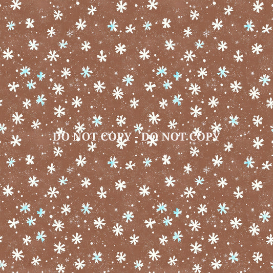 HOT COCOA AND COZY NIGHTS PATTERN VINYL - MULTIPLE VARIATIONS