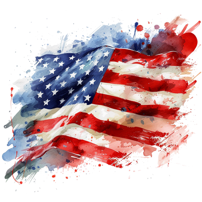 US FLAGS - Decals