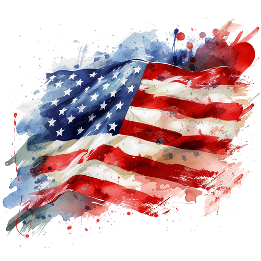 US FLAGS - Decals