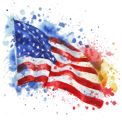 US FLAGS - Decals