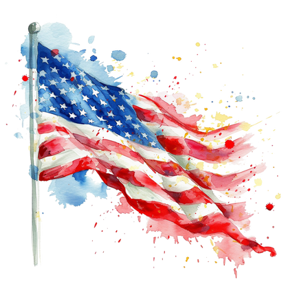 US FLAGS - Decals