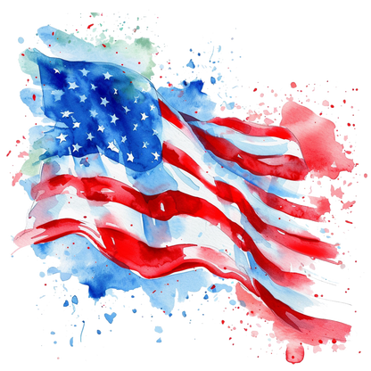 US FLAGS - Decals
