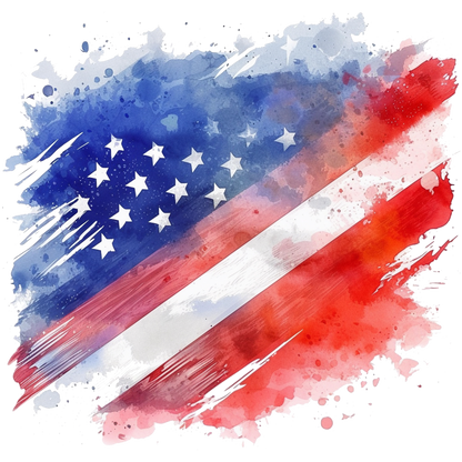 US FLAGS - Decals