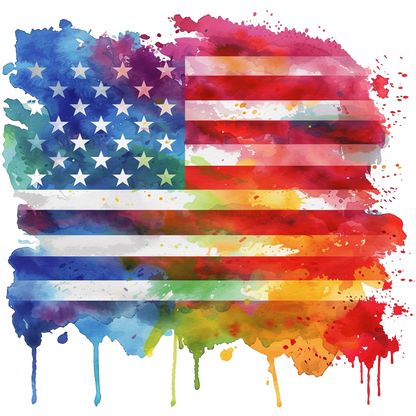 US FLAGS - Decals