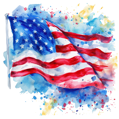 US FLAGS - Decals