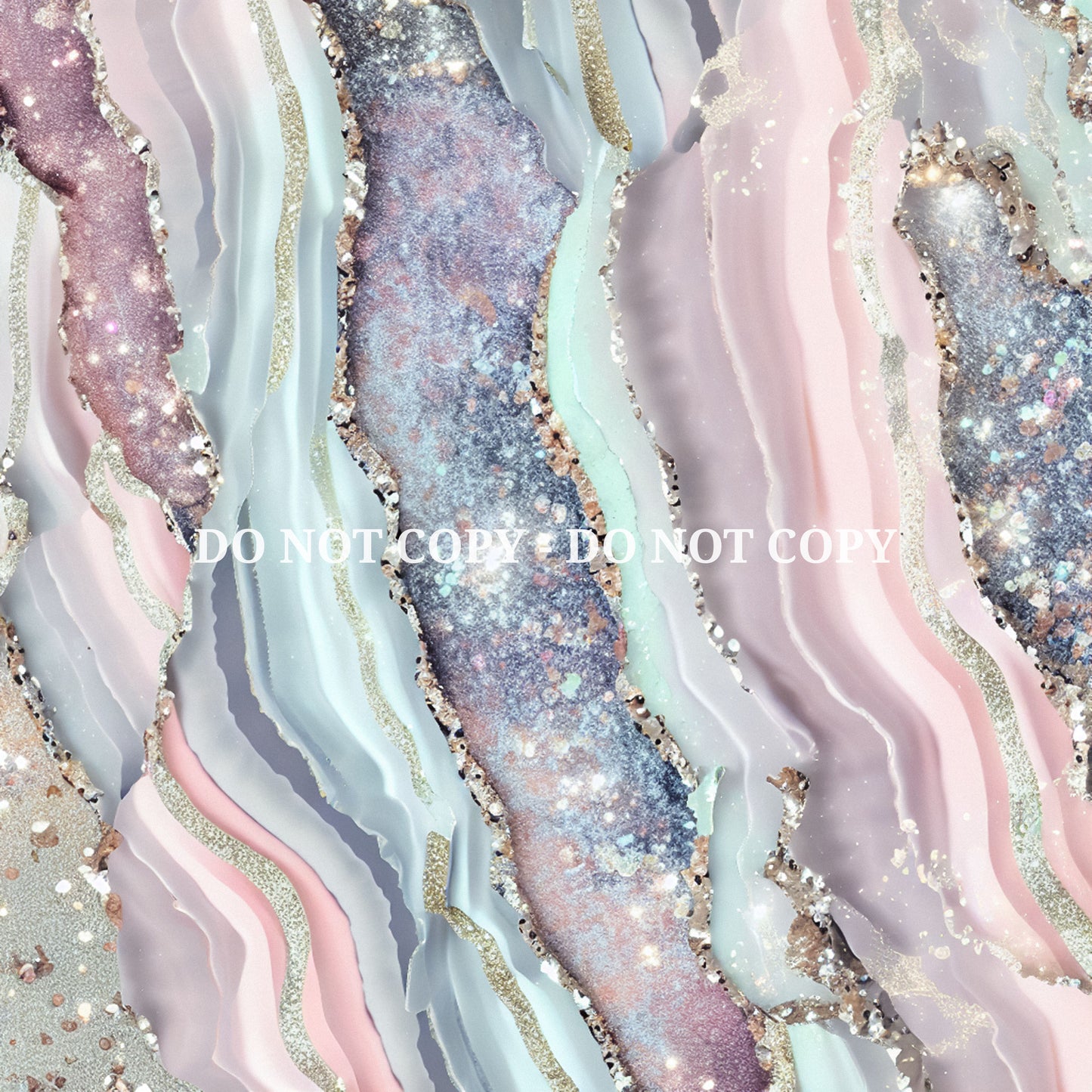 PASTEL GLAM AGATE  - MULTIPLE VARIATIONS