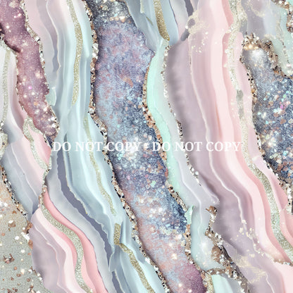 PASTEL GLAM AGATE  - MULTIPLE VARIATIONS