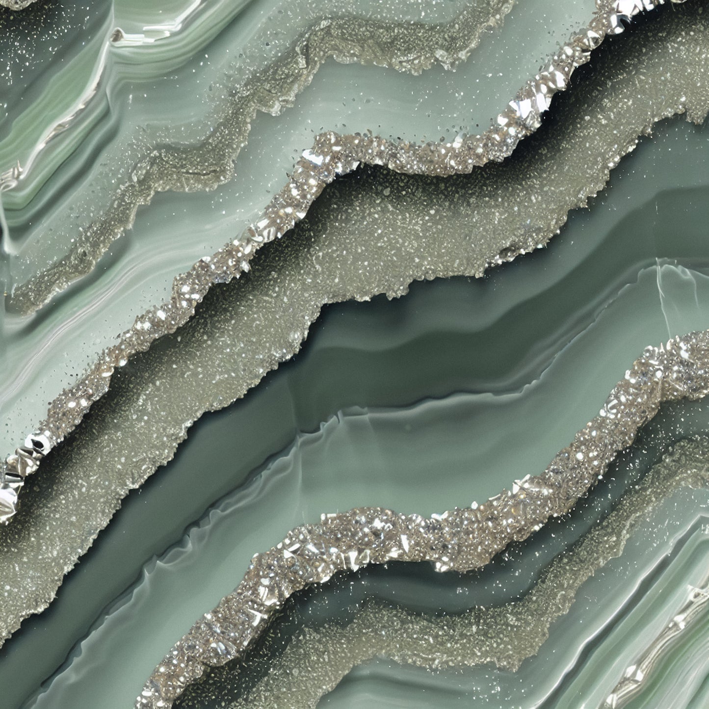 SAGE AGATE GLAM - MULTIPLE VARIATIONS