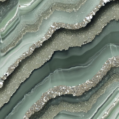 SAGE AGATE GLAM - MULTIPLE VARIATIONS