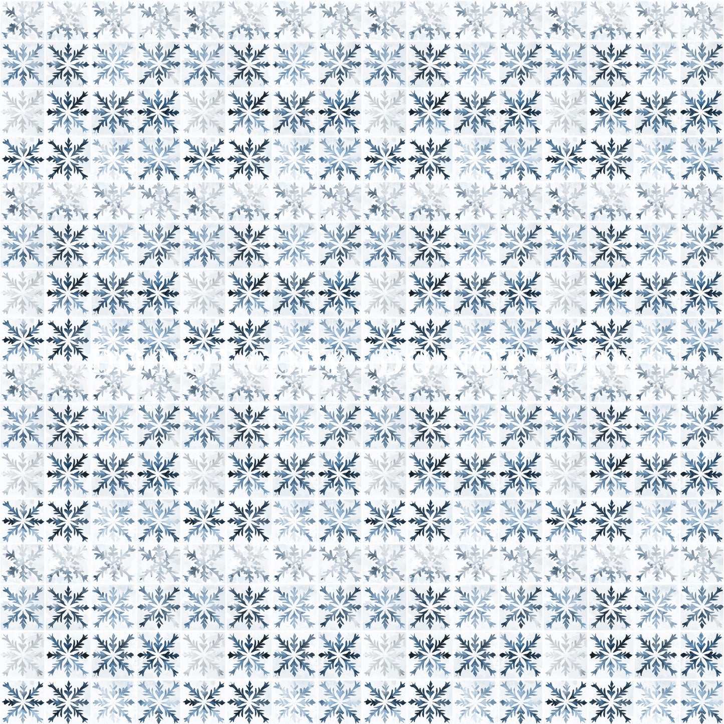 FIRST SNOW  PATTERN VINYL - MULTIPLE VARIATIONS