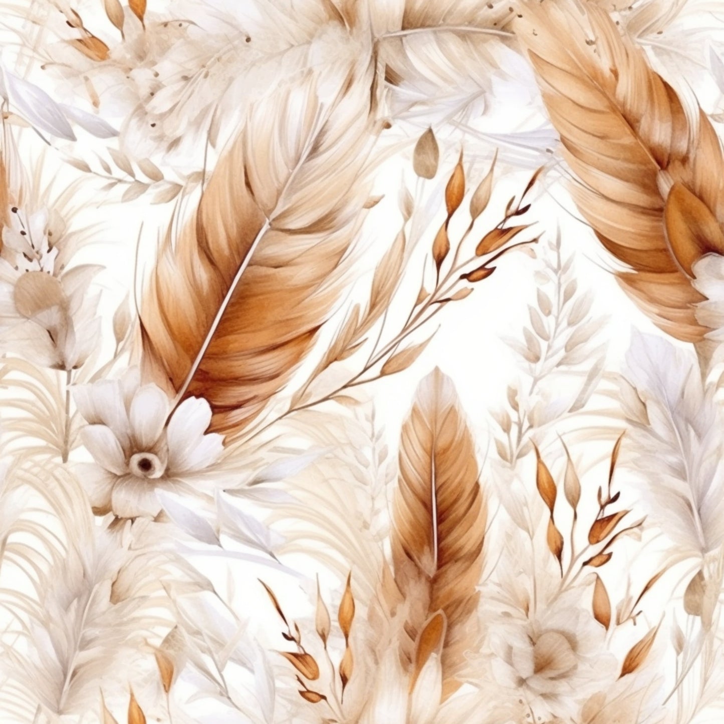 WHEAT FLORAL 10