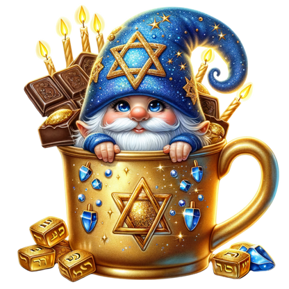 HANUKKAH GNOMES - Decals