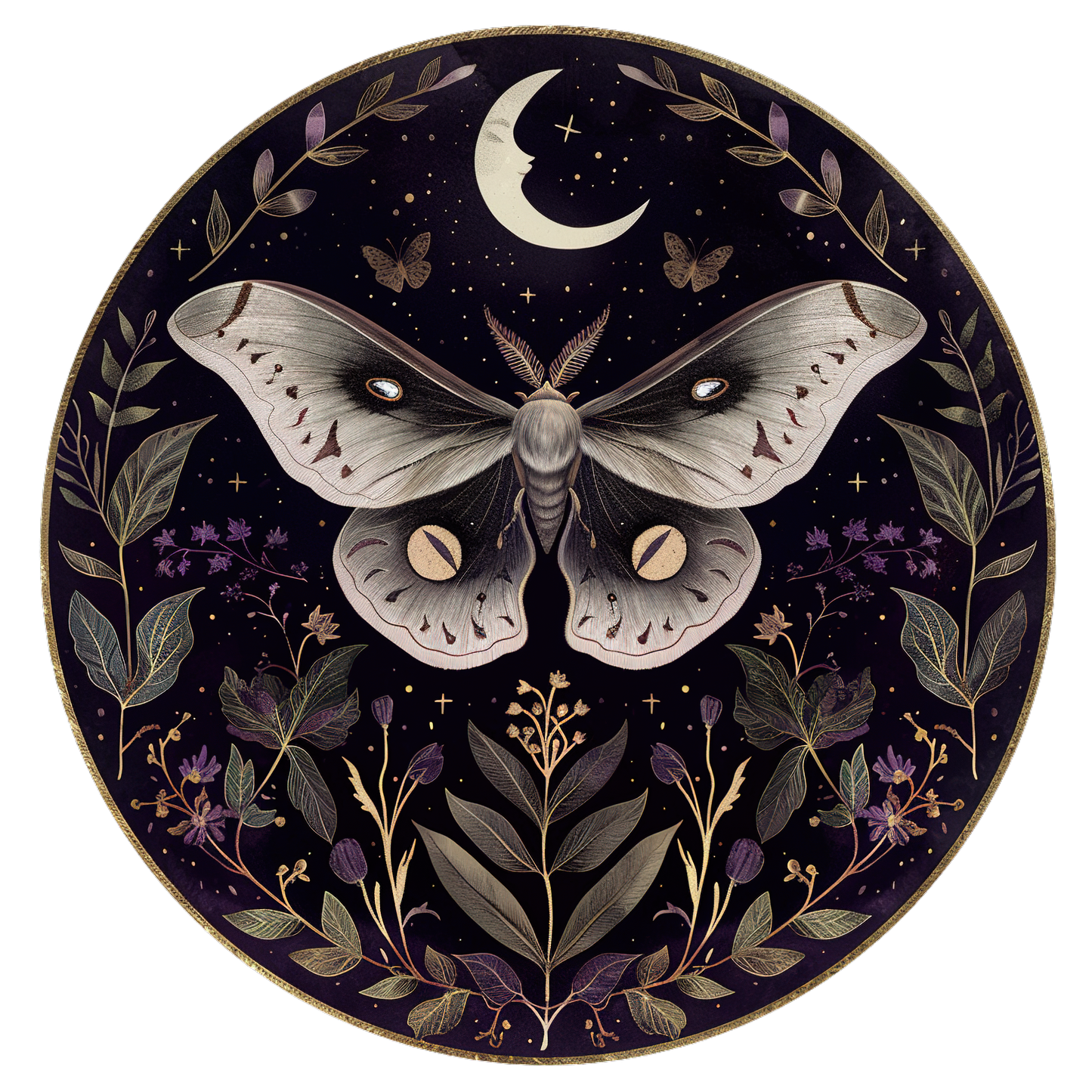 MOON MOTH - Decals