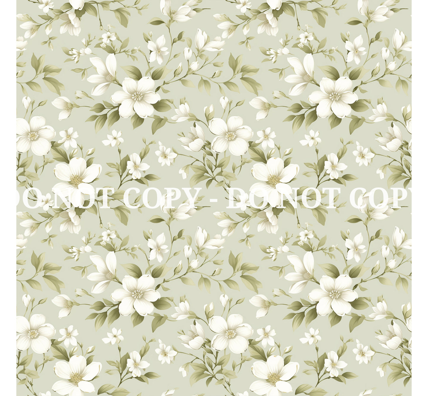 COTTAGE CORE PATTERN VINYL -  MULTIPLE VARIATIONS